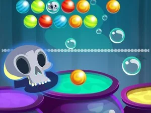 Bubble Shooter Απόκριες